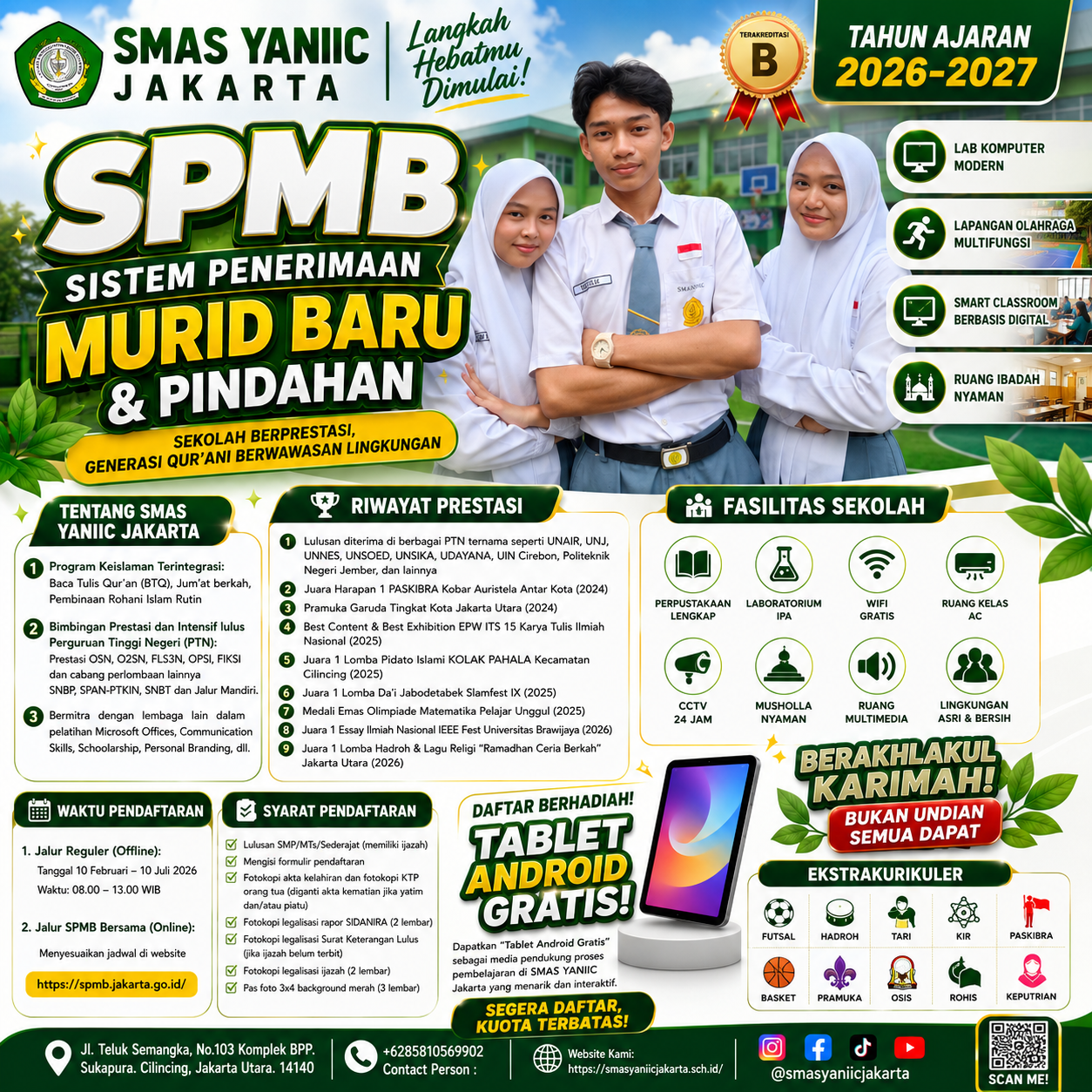 SMAS YANIIC