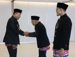 Tekankan Birokrasi Profesional dan Adaptif, Sekda DKI Lantik 21 Pejabat