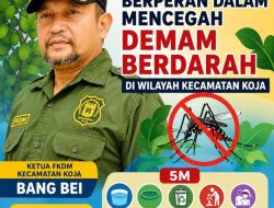 Cegah DBD, FKDM Kecamatan Koja Ajak Warga Giatkan PSN