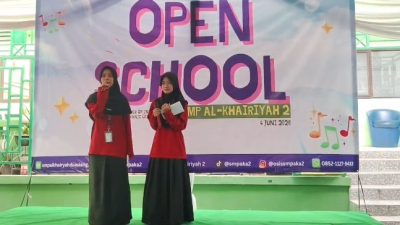 SMP Alkhairiyah 2 Jakarta Utara Gelar Open School