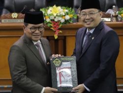 Pemprov DKI Raih WTP ke-9 dalam Paripurna LHP BPK-RI