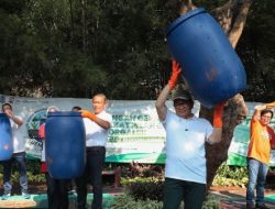 Percontohan Bagi Wilayah Lain, Gubernur DKI Apresiasi Metode Biopori Jumbo di RW 014 Pondok Kelapa