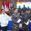 PELNI Apresiasi TNI AL Amankan 42 Jerigen Air Raksa dari KM Nggapulu di Pelabuhan Tanjung Priok