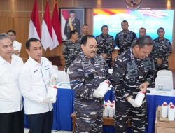 PELNI Apresiasi TNI AL Amankan 42 Jerigen Air Raksa dari KM Nggapulu di Pelabuhan Tanjung Priok