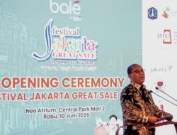 Sekda Buka Festival Jakarta Great Sale 2026