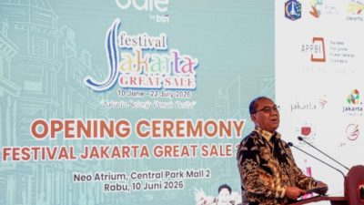 Sekda Buka Festival Jakarta Great Sale 2026