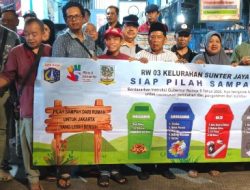 RW 03 Sunter Jaya Komitmen Gencarkan Pemilahan Sampah