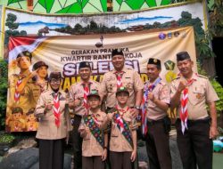 Kwarran Koja Gelar Seleksi Pramuka Garuda Golongan Siaga, Penggalang dan Penegak