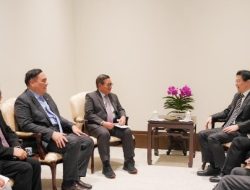 Gubernur DKI Bertemu Perdana Menteri Singapura,Buka Peluang Investasi TOD dan MRT Jakarta