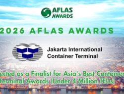 JICT Masuk Empat Besar Finalis Terminal Peti Kemas Terbaik Asia pada AFLAS Awards 2026