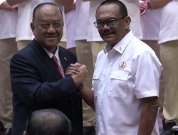 Gubernur DKI Hadiri Pelantikan Pengurus KONI