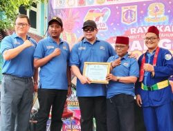 Semarakkan HUT Jakarta, Dekot Jakut Apresiasi Papanggo Berkolaborasi
