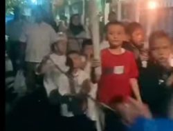 Pawai Obor Meriahkan Malam Tahun Baru Islam 1448 H di RW 16 Lagoa