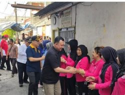 Monitoring Kerja Bakti di RW 17 Tugu Utara, Wali Kota Apresiasi Semangat Gotong Royong