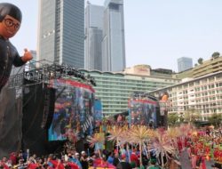 Pemprov DKI Gelar Jakarta Penuh Warna 2026 di Bundaran HI