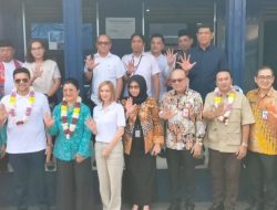 Pengurus Yayasan, TP PKK DKI dan Wakil Walikota Jakut Resmikan Gedung Baru Sekolah Yaspi