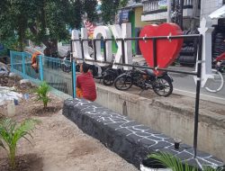 Penataan Kawasan di Taman Jalan Cipeucang I Diapresiasi Warga
