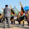 Kapolda Lampung Irjen Pol Helfi Assegaf Terima Penghargaan Nugraha Sakanti pada HUT Bhayangkara ke-80