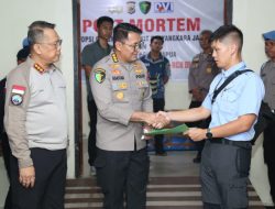 Pilot WN Amerika Tewas Ditembak, Satgas Ops Damai Cartenz Ungkap Hasil Visum dan Pastikan PT AMA Jalankan Misi Kemanusiaan di Papua