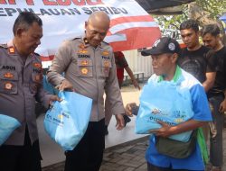 Jumat Peduli, Polres Kepulauan Seribu Perkuat Sinergi Bersama Komunitas Sabuk Kamtibmas