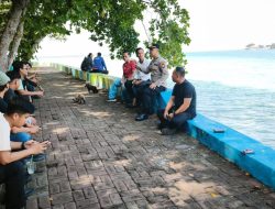Kasihumas Polres Kepulauan Seribu Gelar Jaga Jakarta On The Spot di Pulau Panggang, Ajak Remaja Bijak Bermedsos dan Cegah Tawuran