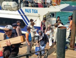 Jakarta On The Spot, Polres Kepulauan Seribu Kedepankan Pelayanan Humanis di Dermaga dan Sosialisasikan Layanan Polisi 110