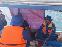 Jakarta On The Spot, Satpolairud Polres Kepulauan Seribu Sambangi Nelayan, Imbau Keselamatan Melaut dan Sosialisasikan Layanan Polisi 110