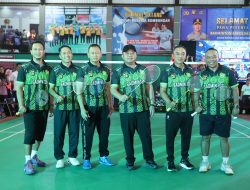 ​Perkuat Sinergi dengan Masyarakat, Polda Sumsel Gelar Badminton Kapolda Cup 2026 yang Diikuti Ribuan Peserta