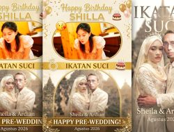 Kabar Bahagia! Rayakan Ulang Tahun, Selebritas Multitalenta Shilla Umumkan Rencana Pernikahan dengan Ardian S. Perkasa.