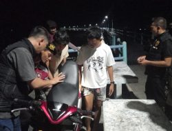 Patroli Malam Jakarta On The Spot, Polsek Kepulauan Seribu Selatan Gencarkan Sosialisasi Layanan Polisi 110