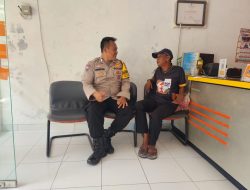 Bhabinkamtibmas Pulau Pramuka Sambang Warga Melalui Jakarta On The Spot, Sosialisasikan Layanan Polri 110