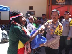 Semarak Hari Bhayangkara ke-80, Satgas Ops Damai Cartenz-2026 Hadir Membawa Harapan bagi Warga Tembagapura
