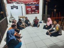 Patroli Malam Jakarta On The Spot, Polsek Kepulauan Seribu Selatan Ajak Warga Manfaatkan Layanan Polisi 110