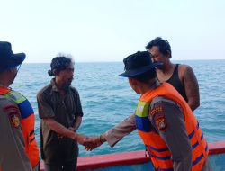 Jakarta On The Spot, Satpolairud Polres Kepulauan Seribu Perkuat Kemitraan dengan Nelayan, Sosialisasikan Keselamatan Melaut dan Layanan Polisi 110