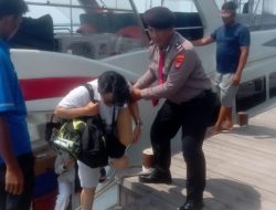Jakarta On The Spot, Polres Kepulauan Seribu Perkuat Pelayanan Humanis di Dermaga Melalui Bantuan Penumpang dan Sosialisasi Layanan Polisi 110