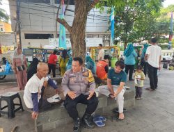 Jakarta On The Spot di Pulau Pramuka, Bhabinkamtibmas Sosialisasikan Layanan Polri 110 dan Ajak Warga Jaga Kamtibmas