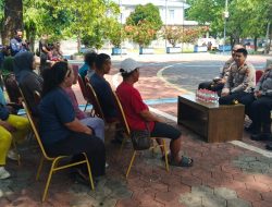 Kapolres Kepulauan Seribu Gelar Jumat Curhat dan Jaga Jakarta On The Spot di Pulau Tidung, Ajak Warga Perangi Premanisme dan Manfaatkan Layanan 110