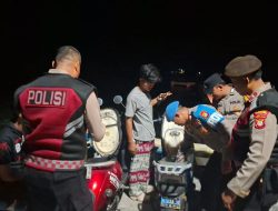 Patroli Malam Jakarta On The Spot, Polsek Kepulauan Seribu Selatan Intensifkan Sosialisasi Layanan Polisi 110 kepada Warga