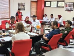 PMI Jakarta Utara Sambut Akademisi Umeå University Swedia, Bahas Strategi Penguatan Karakter Relawan