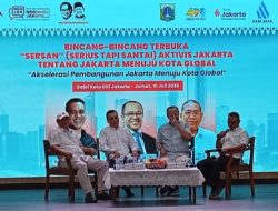 Pembangunan Jakarta sebagai Kota Global Dimulai dari Penguatan Kualitas SDM