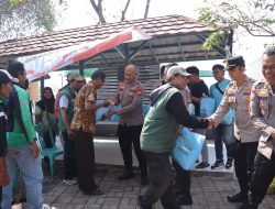 Polres Kepulauan Seribu Gelar Jumat Peduli, Rangkul Komunitas Sabuk Kamtibmas Perkuat Keamanan Wilayah