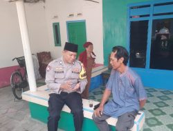 Jakarta On The Spot di Pulau Lancang, Bhabinkamtibmas Sosialisasikan Layanan Polri 110 dan Ajak Warga Jaga Kamtibmas