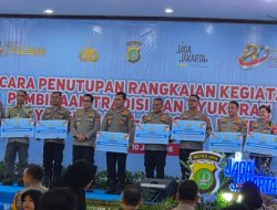 Bersih, Humanis, dan Tangguh! Polres Kepulauan Seribu Ukir Prestasi di Ajang Penghargaan Hari Bhayangkara ke-80 Polda Metro Jaya