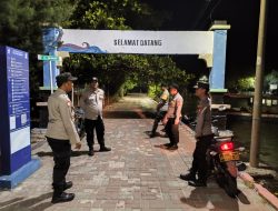 Jakarta On The Spot Dini Hari, Polsek Kepulauan Seribu Utara Gencarkan Sosialisasi Layanan Polisi 110