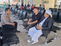 Bhabinkamtibmas Pulau Tidung Sambang Warga Lewat Jakarta On The Spot, Sosialisasikan Layanan Polri 110