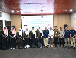 PT.Pelindo dan Kerajaan Arab Saudi Jajaki Peluang Kerja Sama