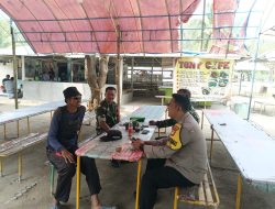 Bhabinkamtibmas Pulau Pari Sambang Warga Lewat Jakarta On The Spot, Sosialisasikan Layanan Polri 110 dan Ajak Stop Bullying