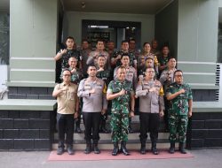 Wakapolres Kepulauan Seribu Hadiri Silaturahmi Danrem 052/Wijayakrama, Perkuat Sinergitas TNI-Polri Jaga Kamtibmas