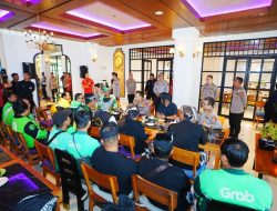 Polri Perkuat Sabuk Kamtibmas, Pecalang dan Ojol Bersatu Jaga Bali