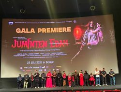 Teror Mencekam di Balik Sosok Juminten: Gala Premier ‘Juminten Edan’ di Epicentrum XXI Sukses Membius Penonton.